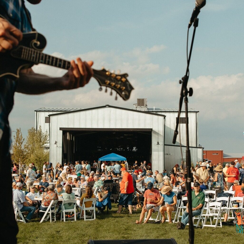 Barrels and BlueGrass