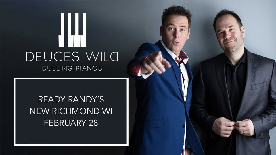 The piano players of Deuces Wild