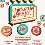 Chicken Bingo event flier