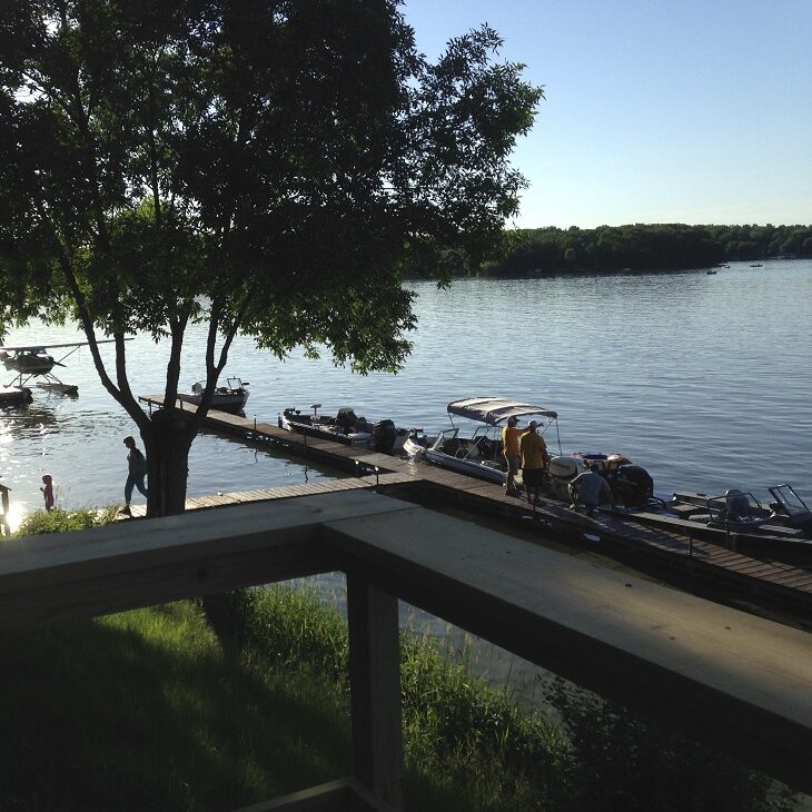 Meister's Restaurant on Cedar Lake