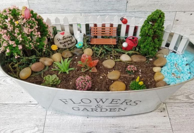 DIY Workshop:   Create a Fairy Garden Container