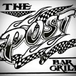 Logo for The Post bar and grill