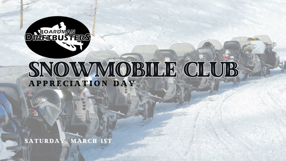 Snowmobile Club Appreciation Day