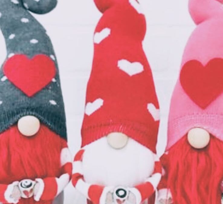 DIY Workshop: Creating a Valentine Gnome