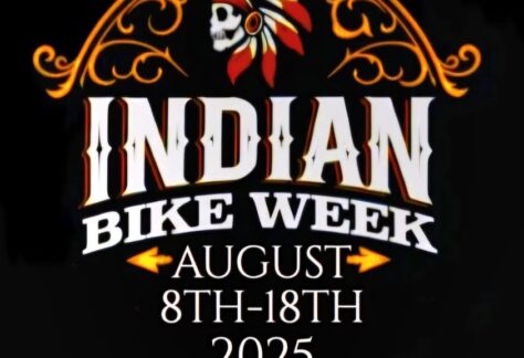 Indian bike week logo