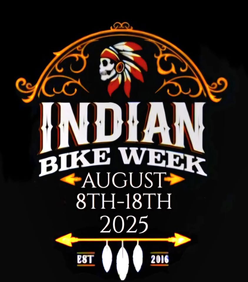 Indian bike week logo