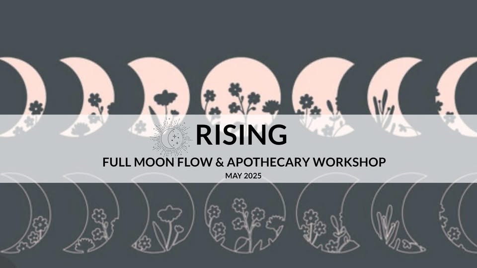 flier for Rising event