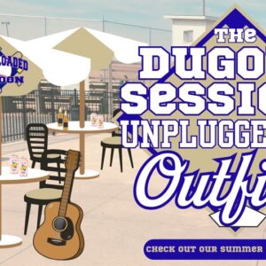 the dugout sessions event flier