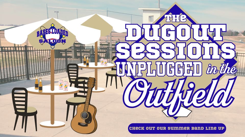 the dugout sessions event flier