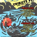Tribute Fest event flier