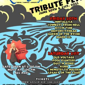 Tribute Fest event flier