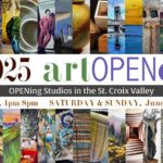 2025 artOPENer flier