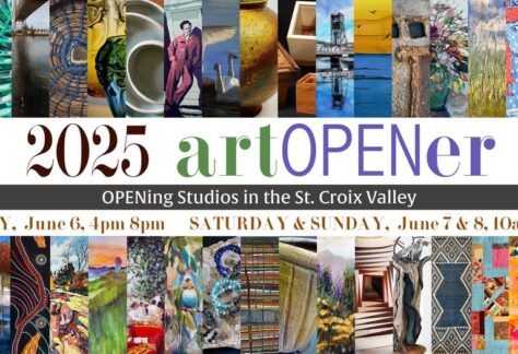 2025 artOPENer flier