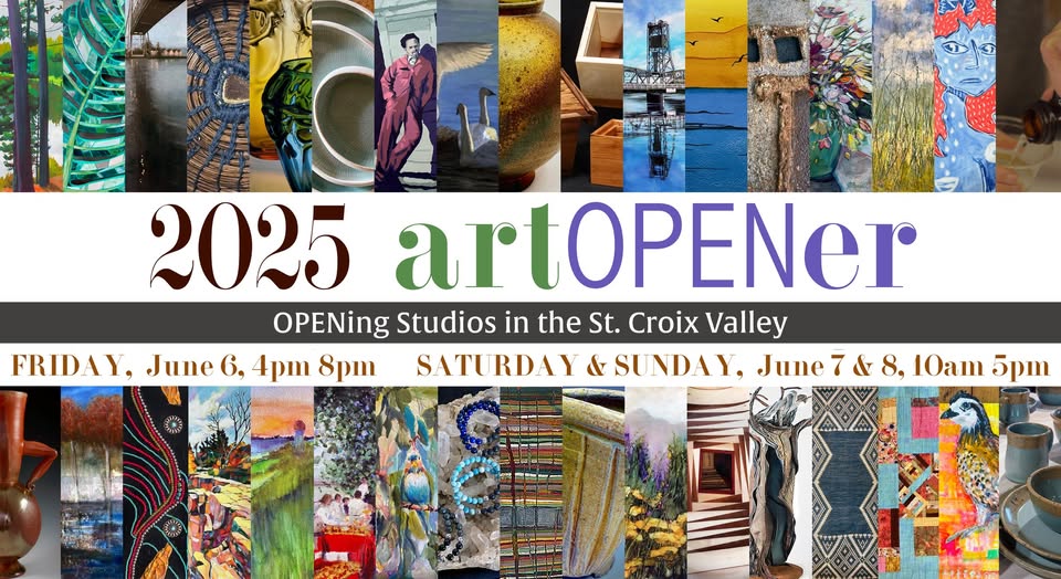 2025 artOPENer flier