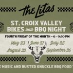 The Litas event flier