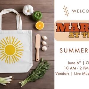 summer market flier