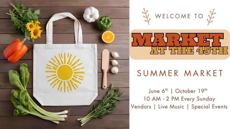 summer market flier