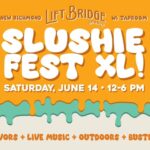 Slushie Fest XL event flier