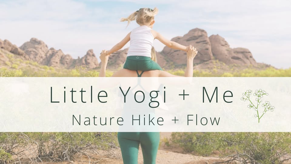 Little Yogi and Me event flier