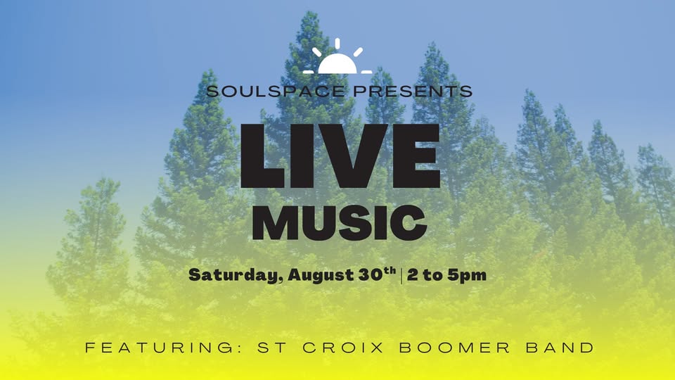 live music at SoulSpace event flier
