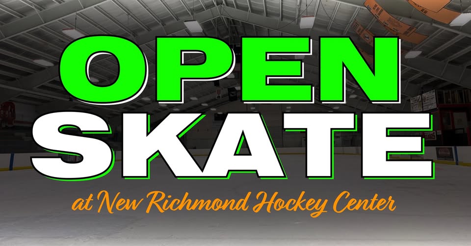 open skate event flier