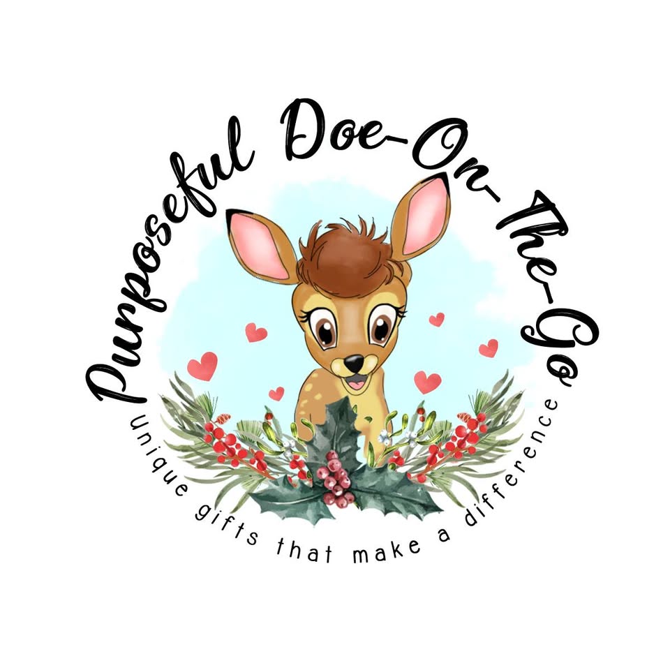 purposeful doe on the go flier