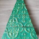 tin christmas tree