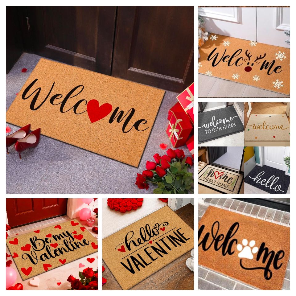 Examples of door mats