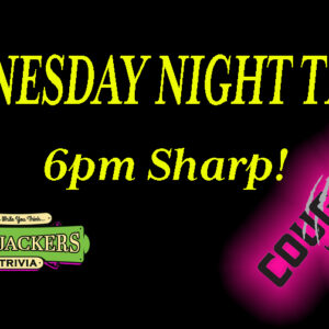 Trivia event banner