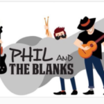 Live music with Phil & the Blanks
