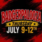 Badgerpalooza event flier