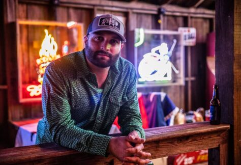 Country music musician Braydon Zink