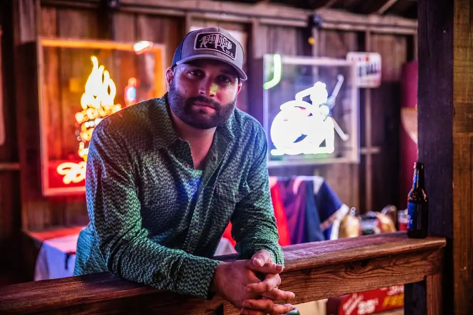 Country music musician Braydon Zink