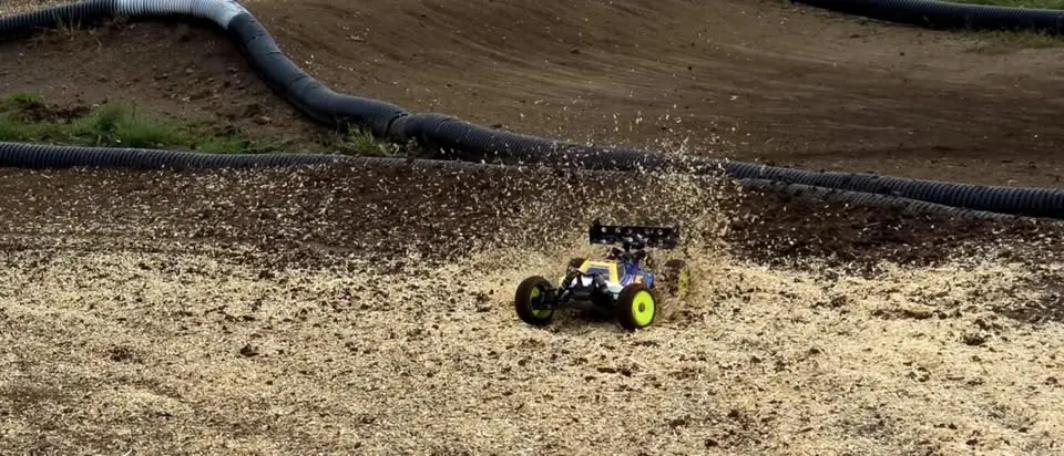 RC race car
