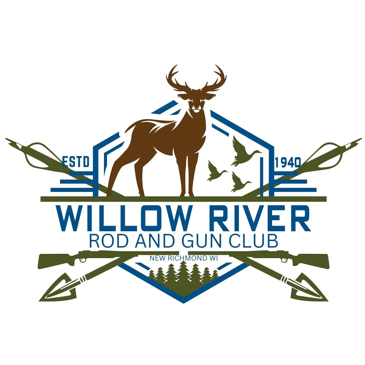 Willow River Rod and Gun Club logo