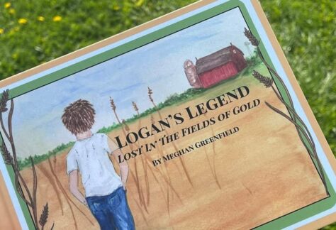 The cover of the book Logan's Legend