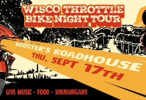 Wisco Throttle event flier