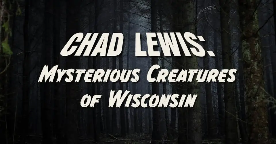 Chad Lewis event flier