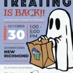 Downtown Trick or Treat event flier