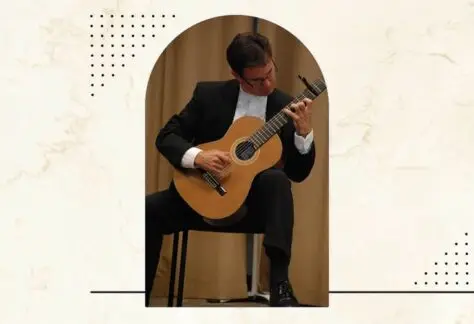 guitarist Peter Fletcher