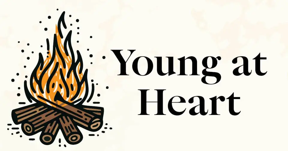 Young at heart logo