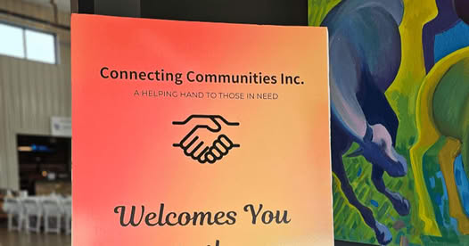 Connected Communities A helping hand to those in need