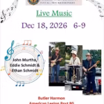 Live msuic event flier