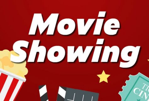 Movie showing