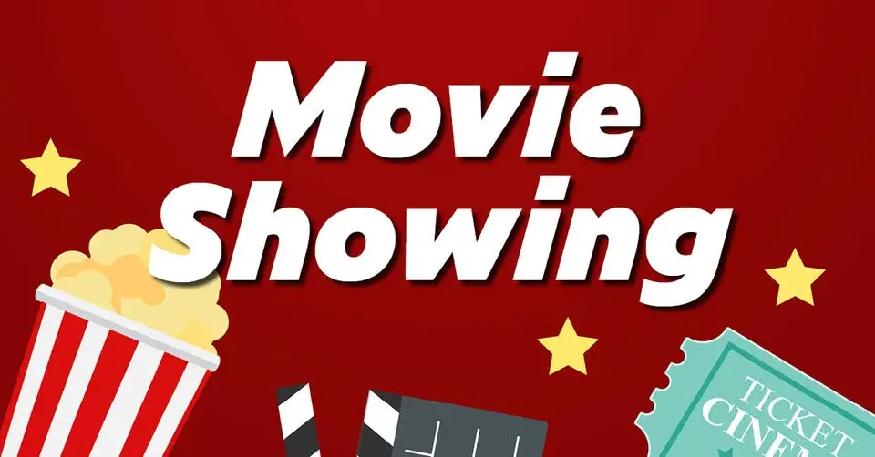 Movie showing